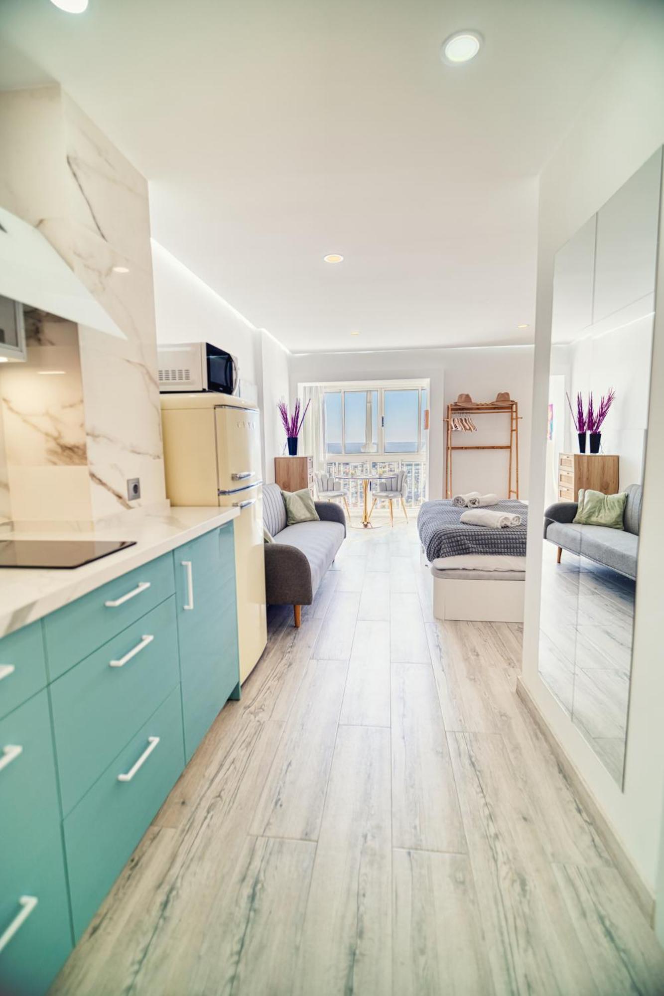 Mrv Fantastico Estudio Apartment *